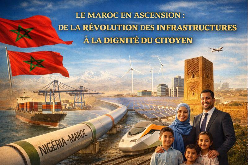 Le Maroc en ascension : de la révolution des infrastructures à la dignité du citoyen